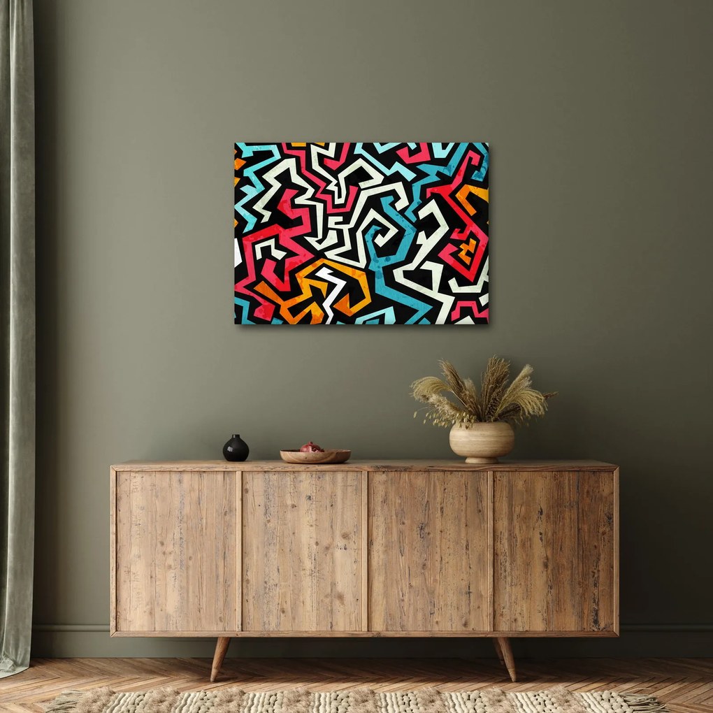 Tablouabstracție grafică (70x50 cm)
