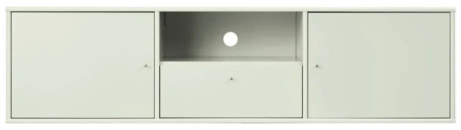 Comodă TV verde-mentă 161x42x45 cm Mistral – Hammel Furniture