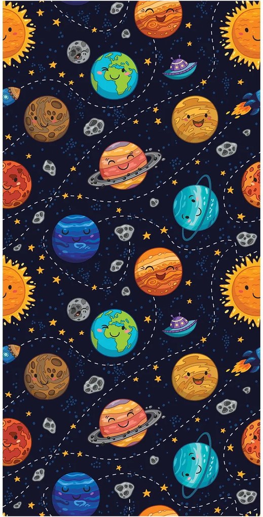 Tapet - Planete în spațiu