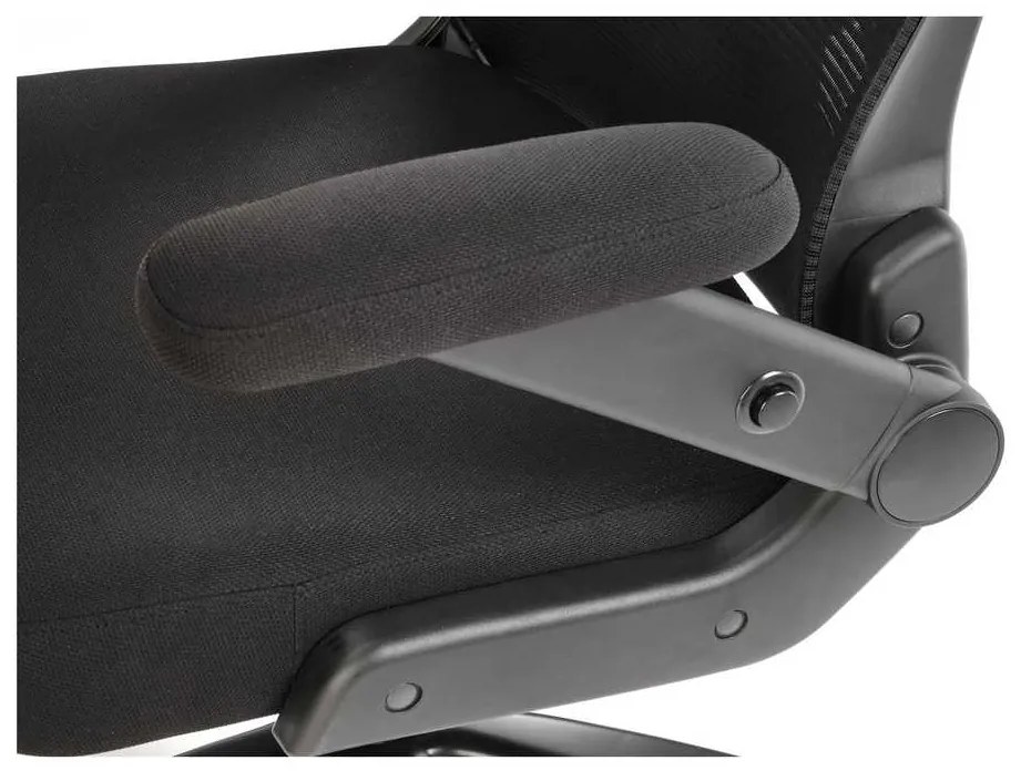 Scaun de birou Horton, negru