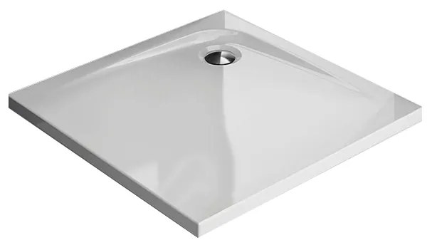Cadita de dus patrata Kolpasan, Evelin, pentru inzidire, 80x80x4.2 cm, acril