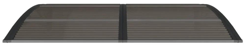 Copertina de usa, negru, 150x100 cm, policarbonat