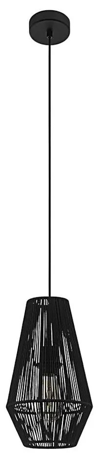 Eglo 97795 - Lustră pe cablu PALMONES 1xE27/60W/230V