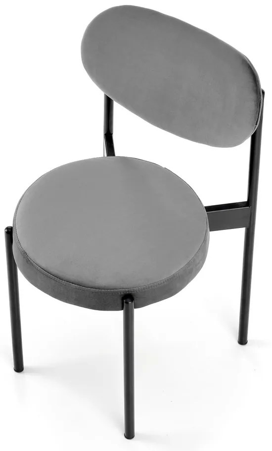 Scaun de bucaterie Nash, gri