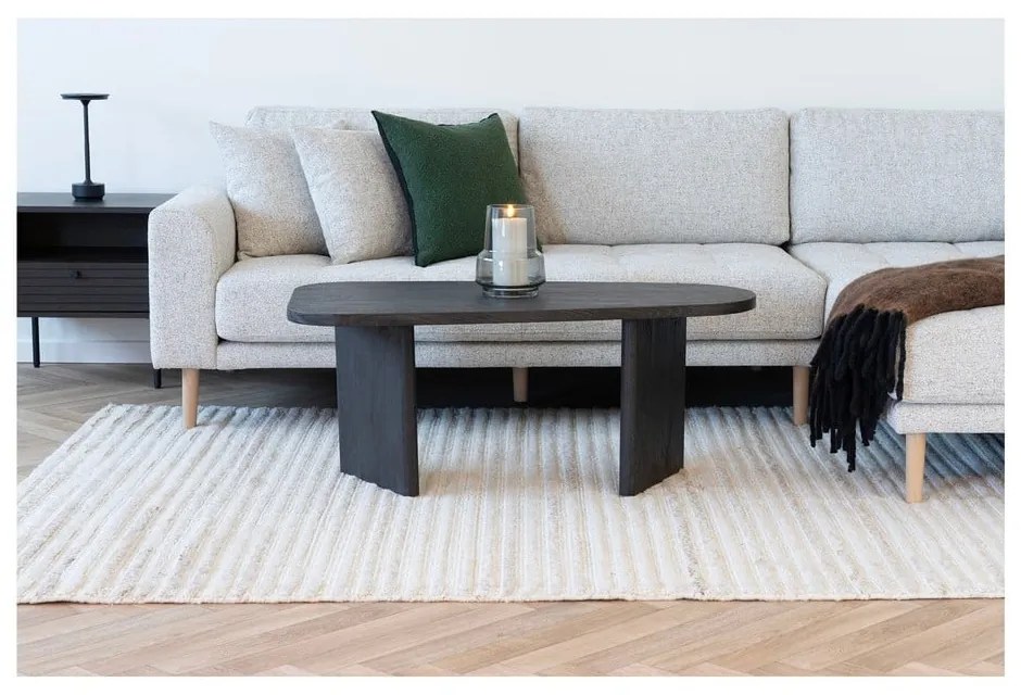 Măsuță de cafea maro închis 50x100 cm Melo – House Nordic