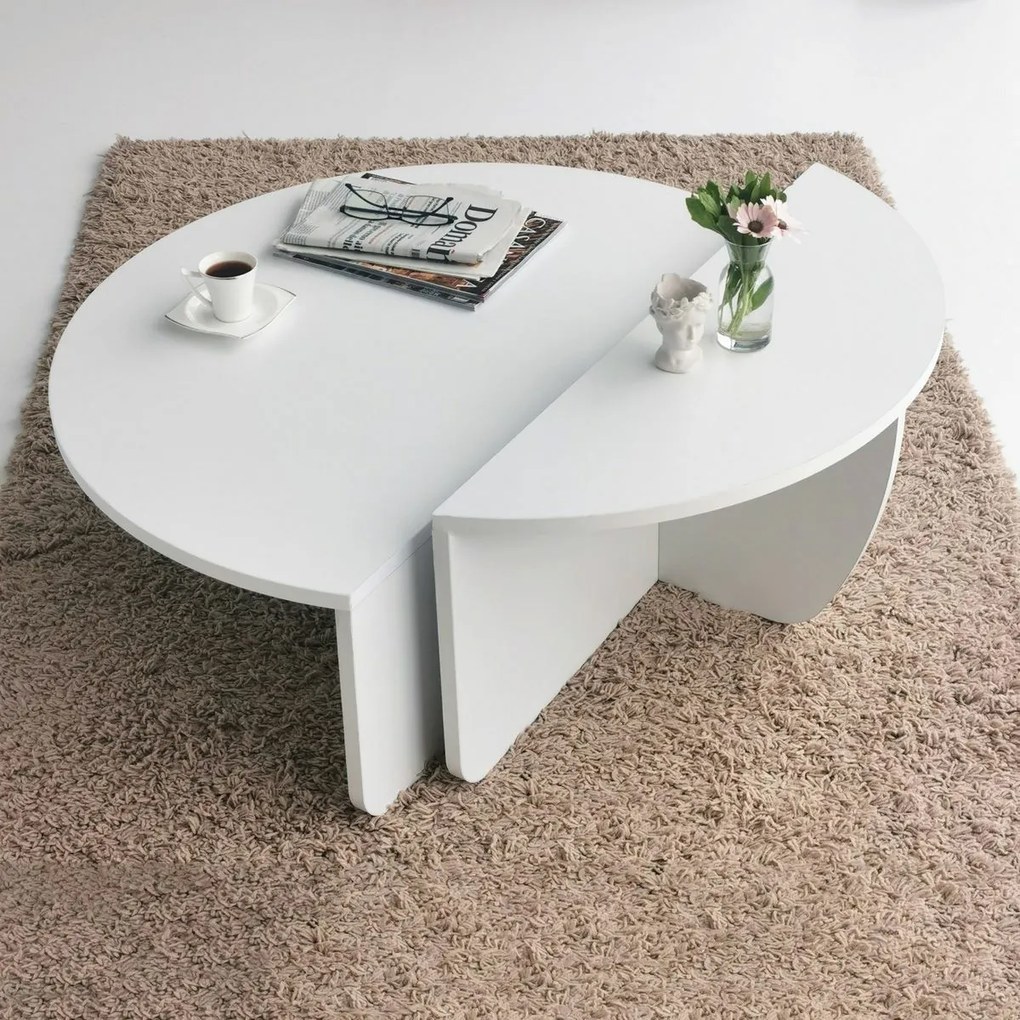 Măsuță de conferință Podium White