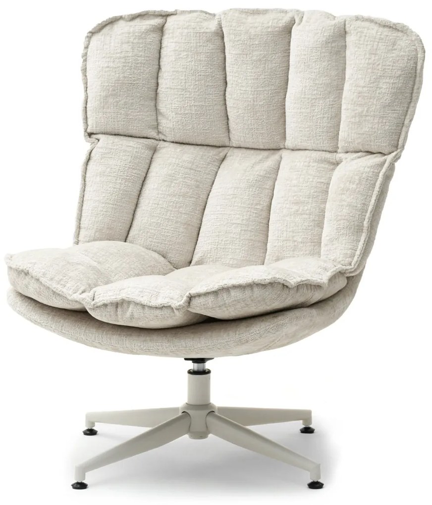 Fotoliu Jaspier (bej + crem). Promo -8%. 1110118