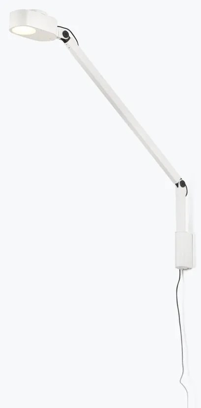 Aplica LED dimabila / Lampa de perete design ultra-modern INVITING alba