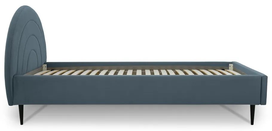 Pat pentru copii albastru 120x200 cm Rainbow – Scandic