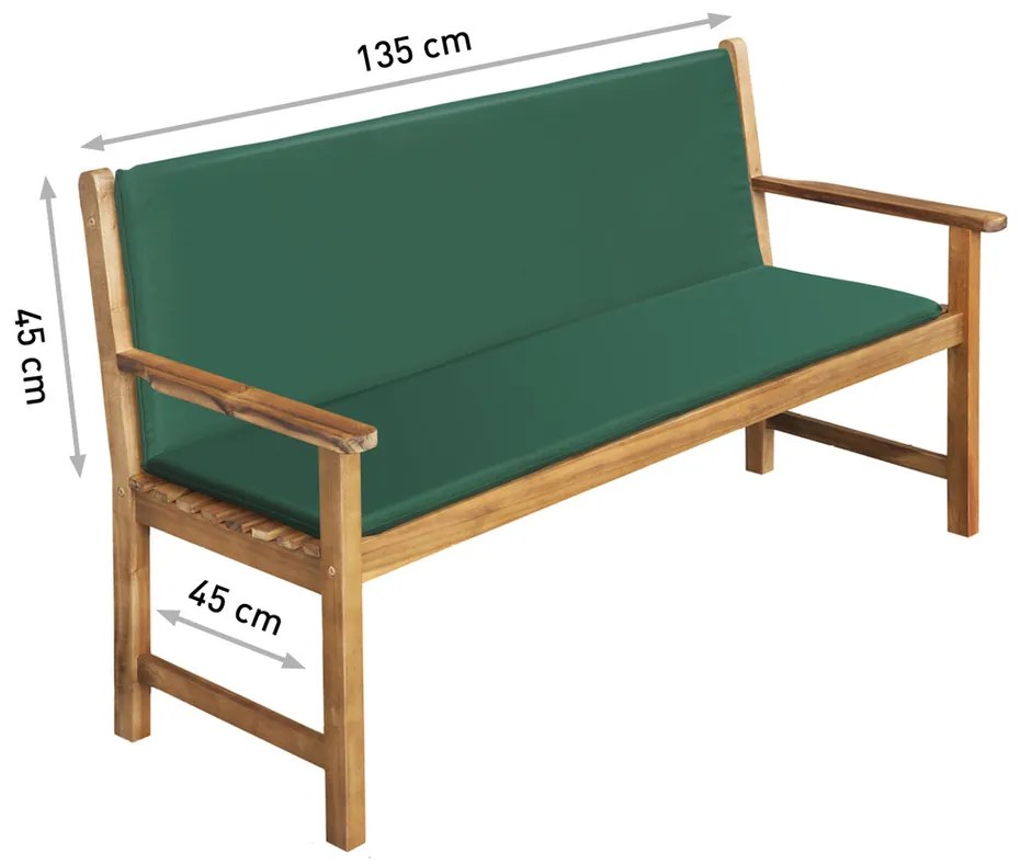 FIELDMANN FDZN 9008 Capac de bancă, verde