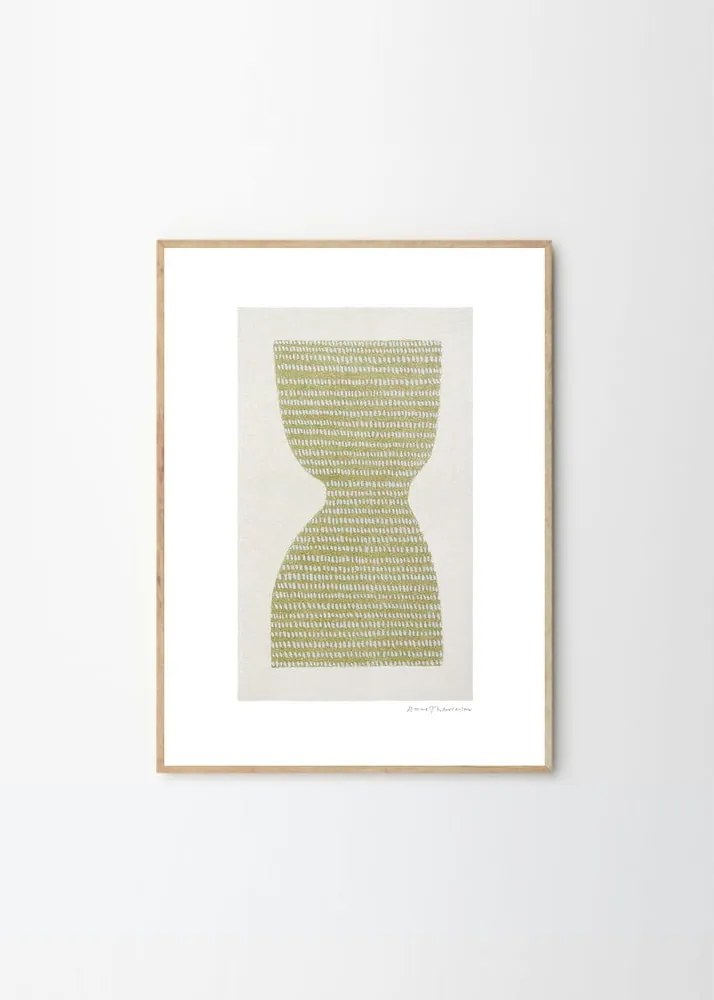 Poster 30x40 cm Aventurine – Emma Lawrenson – The Poster Club