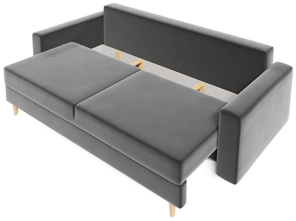 Canapea două locuri Serene (Gri). 1056859