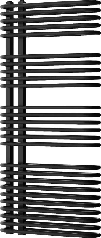 Mexen Amor radiator de baie 1200 x 600 mm, 1083 W, negru - W120-1200-600-00-70