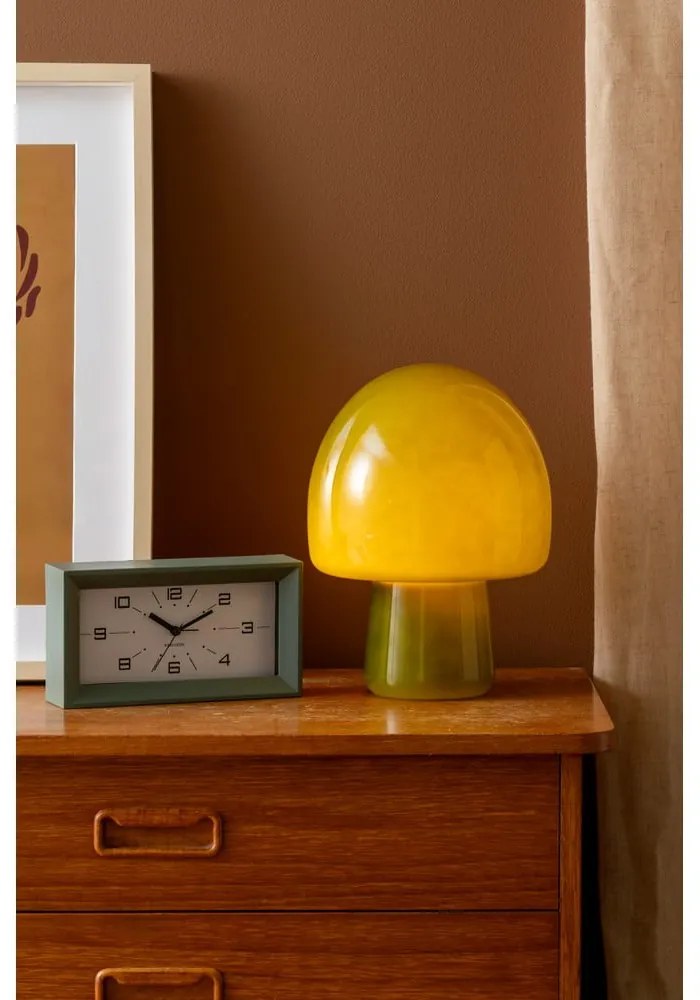 Veioză verde-închis (înălțime 27 cm) Gozar – Leitmotiv