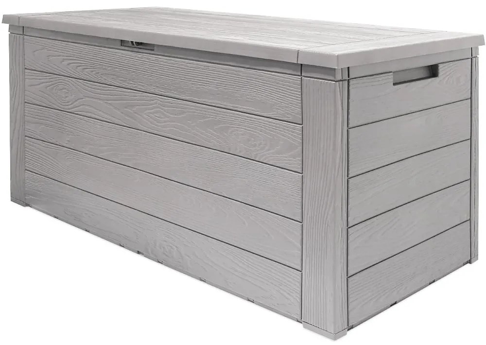 Deuba Cutie depozitare gradina 280 L - gri