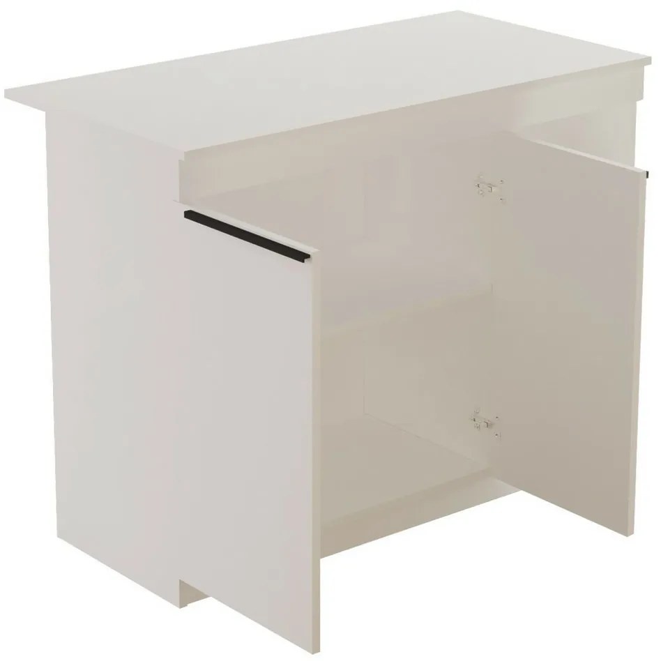 Masă de bar Mona 2 White