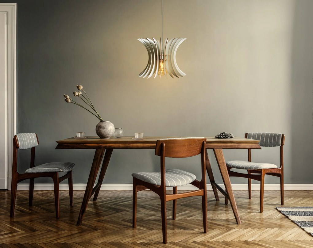 Candelabru, Opviq, Culoare: Alb