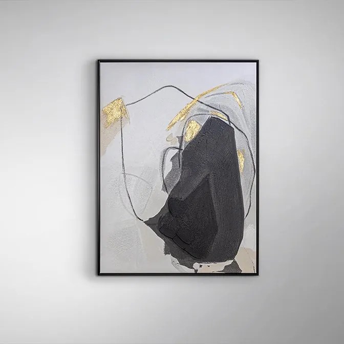 Tablou de perete pictura acrilica Rasgos II 75x100cm