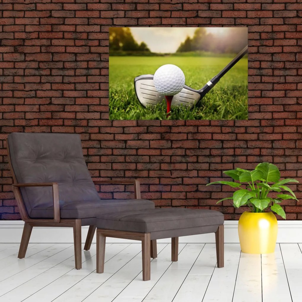 Tablou - Golf (90x60 cm)