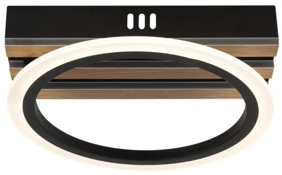 Plafonieră LED BLEVINS Globo 67360D1 LED/10W/230V 3000/4200/600K 25x25cm