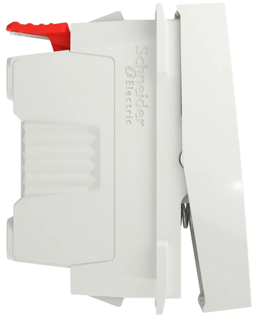 Intrerupator cu revenire, 1 modul, 10A, alb, Schneider Noua Unica