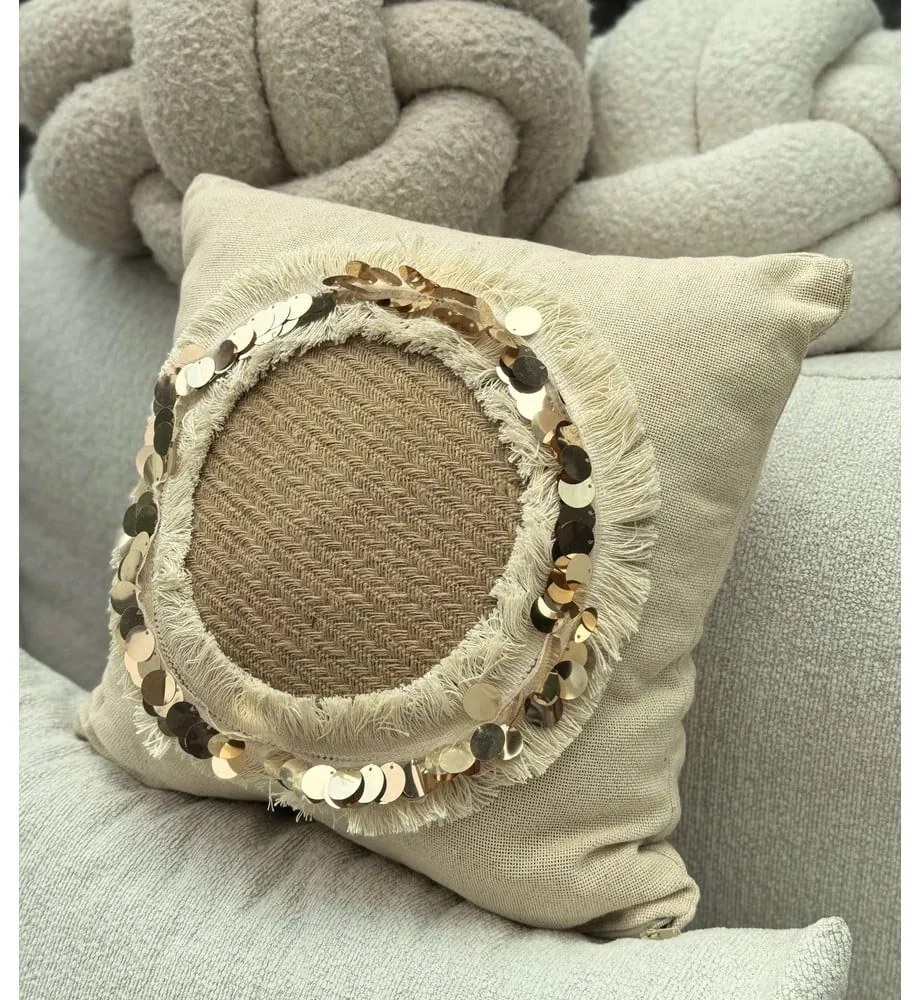 Față de pernă 43x43 cm Sequins – Mioli Decor