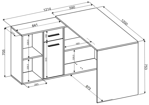 Masă PC. 1041641