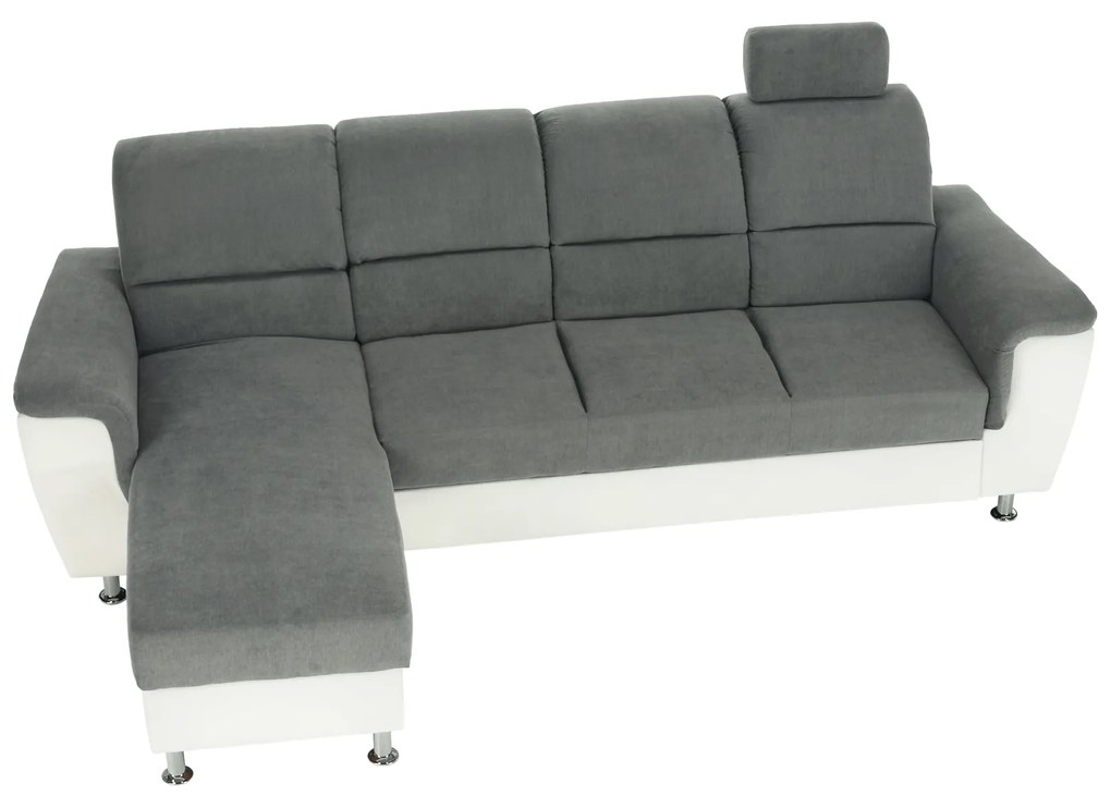 Colțar Stan mic (Alb + gri) (S). 794266