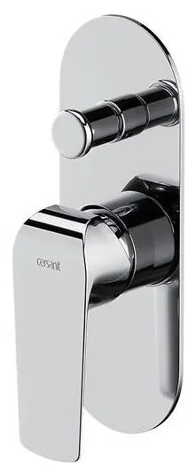 Baterie de duș pentru instalare ascunsă Cersanit S951-345 CITY crom lucios