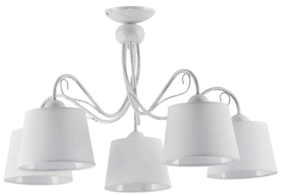 Jupiter 1350 - KM 5 PB - Plafonier KAMELIA 5xE27/60W/230V