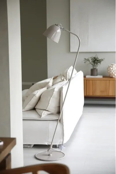Markslöjd 108966 - Lampă de podea TILT 1xE27/60W/230V gri