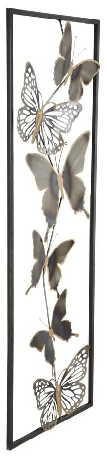 Decorațiune metalică pentru perete Mauro Ferretti Butterflies