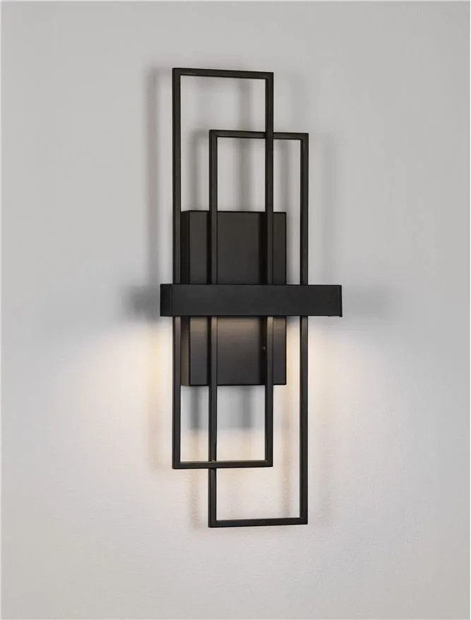 Aplica de perete LED design modern Alis