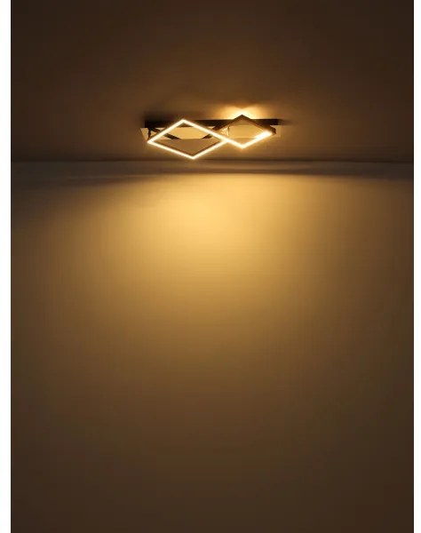 Plafonieră LED LESINA Globo 67847-24 LED/24W/230V 3000K