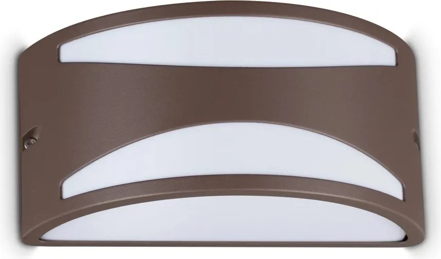 Aplica iluminat exterior IP44 REX-3 AP1 COFFEE
