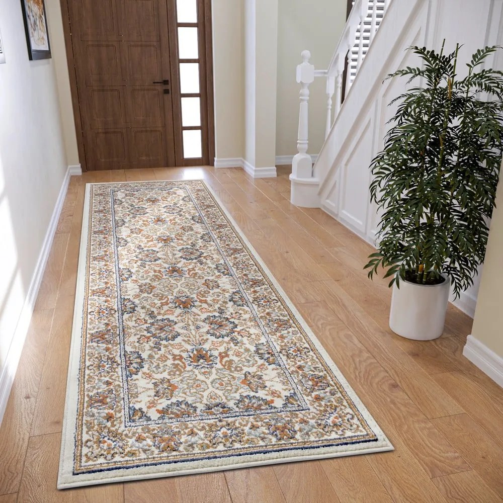Covor tip traversă crem 80x240 cm Orient Saraceni – Hanse Home