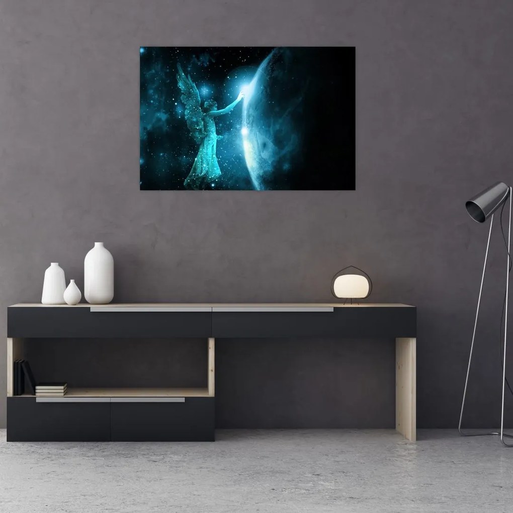 Tablou cu înger (90x60 cm)