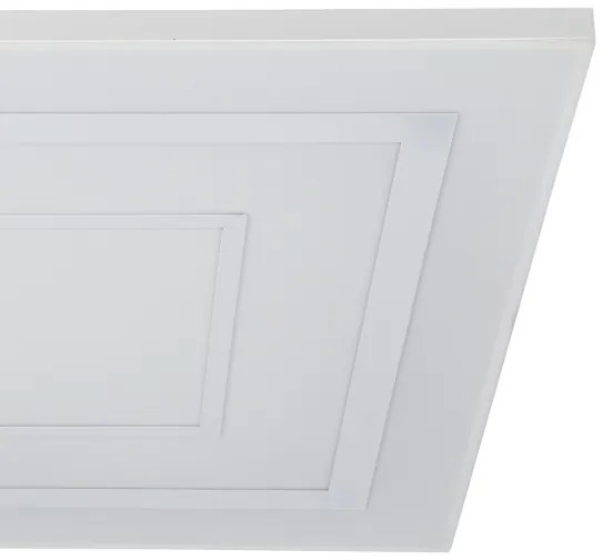Plafonieră RGBW dimabilă Eglo 900959 ALBARCA LED/18W/230V + telecomandă