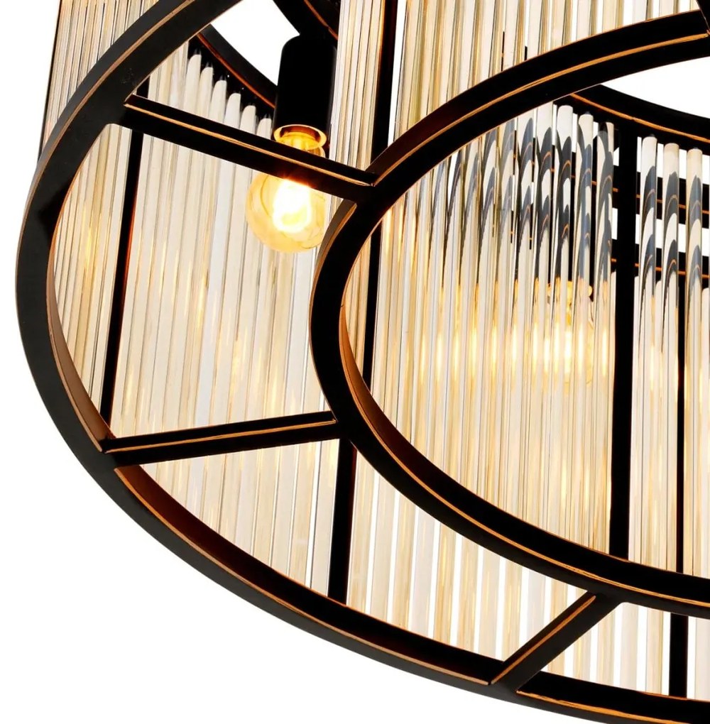 Lustra aplicata design LUX Bernardi bronz 112381 HZ