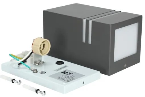 Aplică de exterior QUAZAR 1xGU10/11W/230V IP44