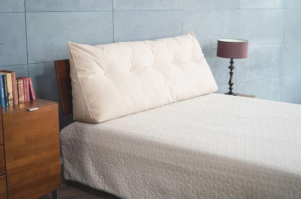 Pernă 140 cm Trinny (bej). 1034601