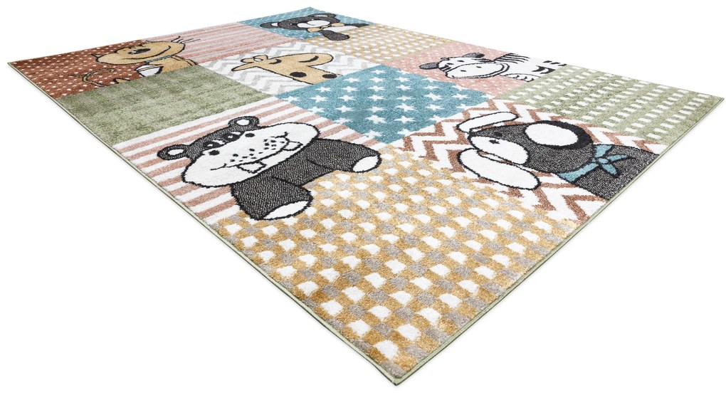 Covor FUN Pets pentru copii, animale, colorat multi - SECUNDAR-COTATI PRODUSUL