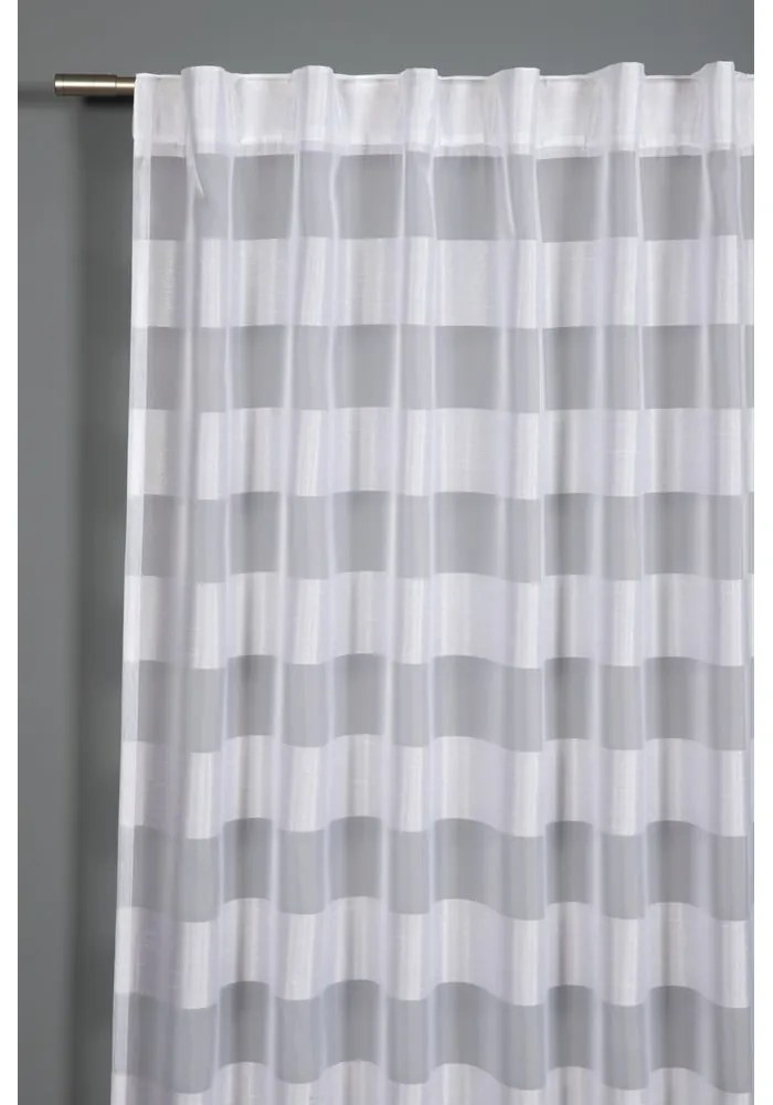 Perdea albă 245x140 cm - Gardinia