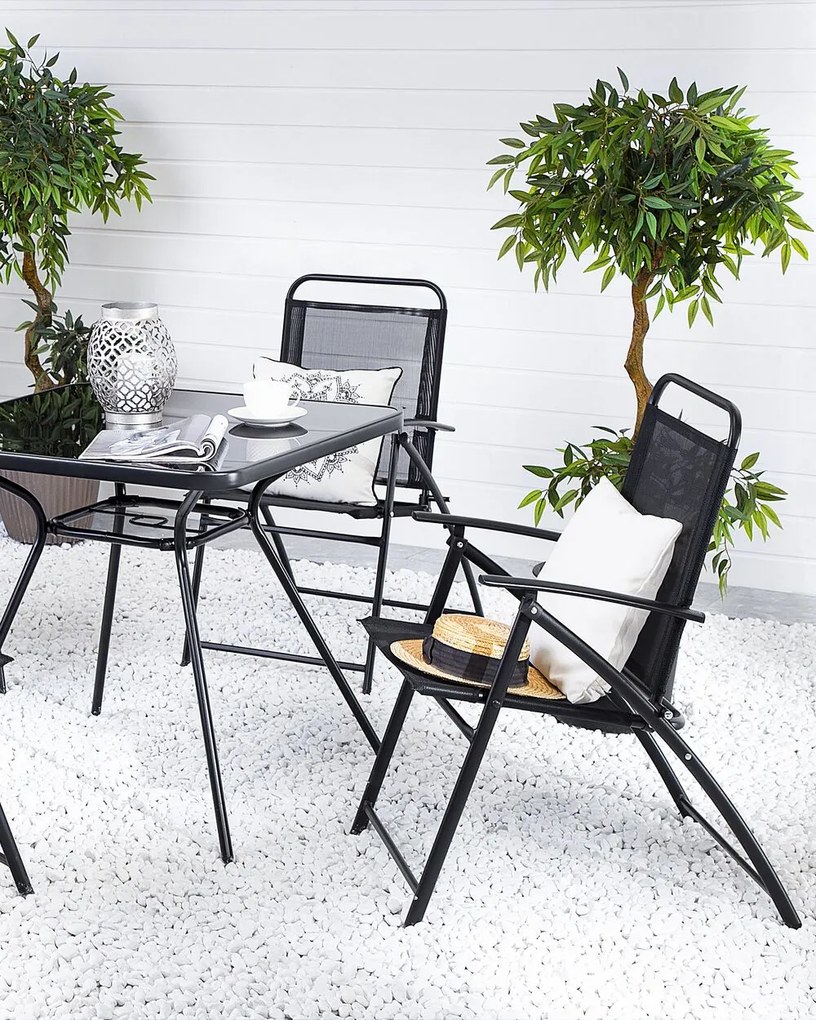 Set scaune 4 buc. Love (negru). 1011479