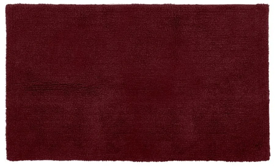 Covoraș de baie burgundy 100x60 cm Riva - Tiseco Home Studio