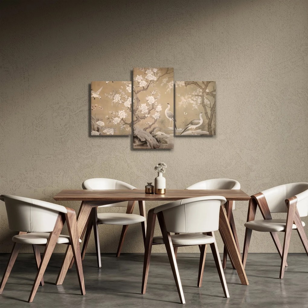 Tablou - Desen animat peisaj japonez (90x60 cm)