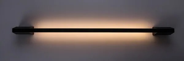 Rabalux 77053 - Aplica de perete pentru exterior ZILINA LED/8W/230V IP54 90 cm negru