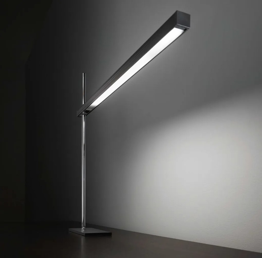 Lampa de birou LED pivotanta GRU TL NERO