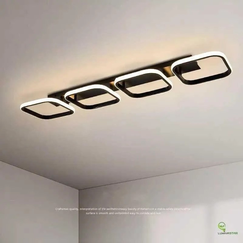 Lustră LED cu Telecomandă, Putere 128W, Iluminare Modernă și Complet Personalizabilă