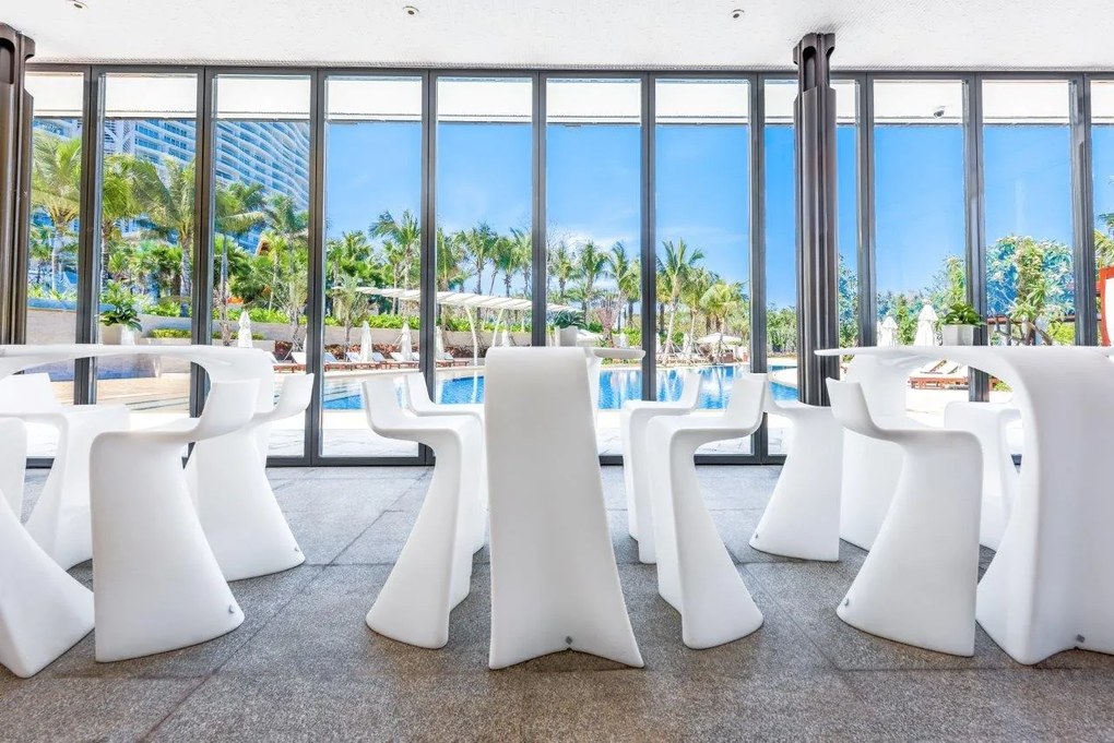 Masa de bar exterior / interior design modern premium WING BAR TABLE 53032 Vondom